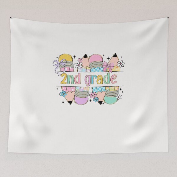 Item preview, Second Grade Coquette Pencil Bow Back To School 2nd Grade designed and sold by MOHITSALVI.