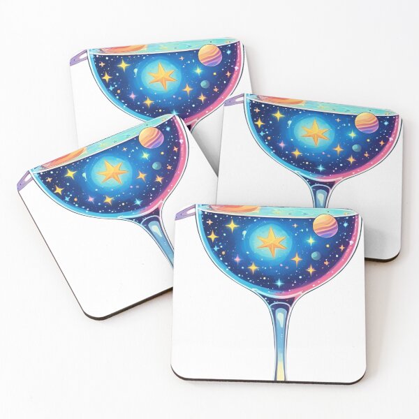 Item preview, Universe Space Cocktail Glass 1 designed and sold by Shakesipserve.
