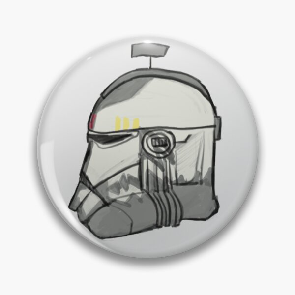 Item preview, Commander Wolffe helmet designed and sold by Acceptrans.