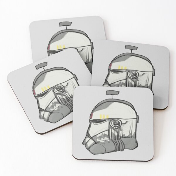 Item preview, Commander Wolffe helmet designed and sold by Acceptrans.