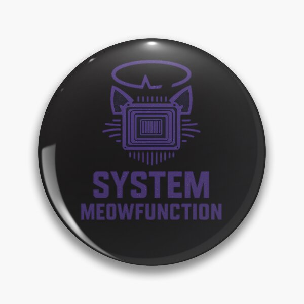 Item preview, SystemMeowfunction designed and sold by SoftWearAdeptus.