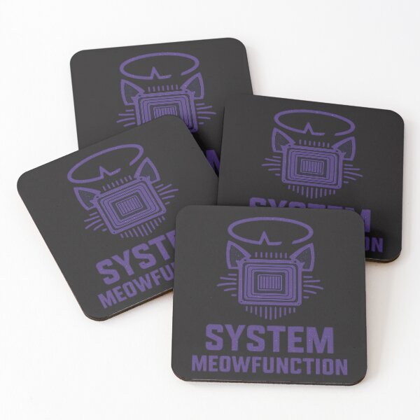 Item preview, SystemMeowfunction designed and sold by SoftWearAdeptus.