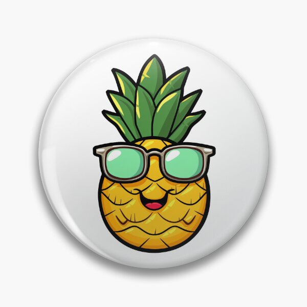 Item preview, A cute kawaii pineapple designed and sold by wuhoe.
