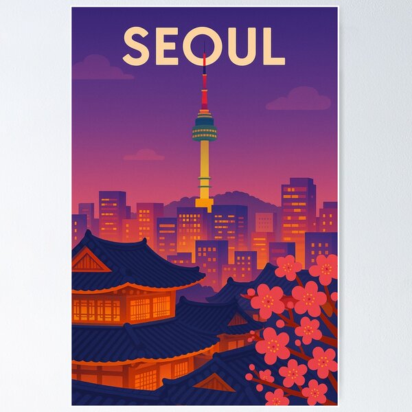 Item preview, SEOUL designed and sold by Hugal.