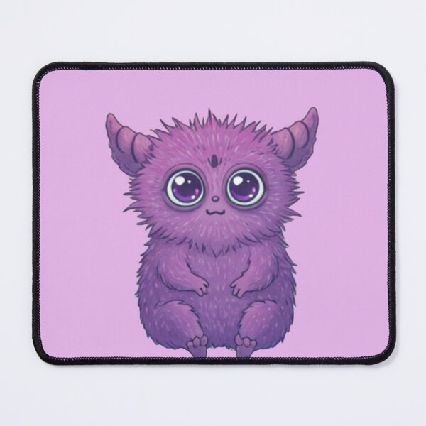 Item preview, "Cute Purple Monster – Kawaii Creature designed and sold by JiGaWo.