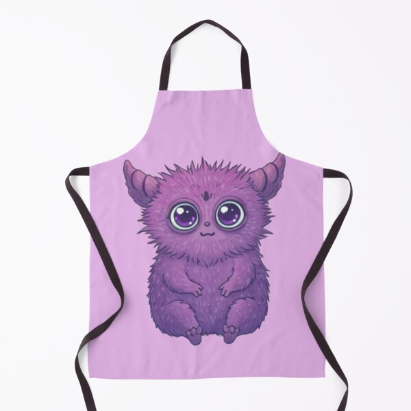 Item preview, "Cute Purple Monster – Kawaii Creature designed and sold by JiGaWo.