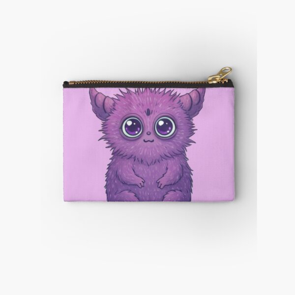 Item preview, "Cute Purple Monster – Kawaii Creature designed and sold by JiGaWo.