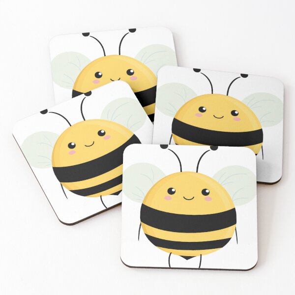Item preview, A cute Kawaii bumblebee designed and sold by wuhoe.