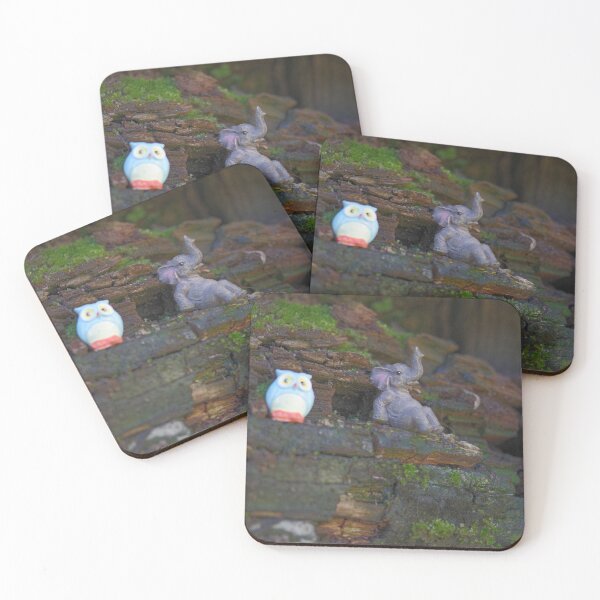 Item preview, Owl (Wise) with Elephant designed and sold by JenGo Creative.