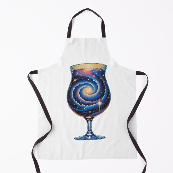 Item preview, The "Cosmic Quencher" Universe Glass designed and sold by Shakesipserve.