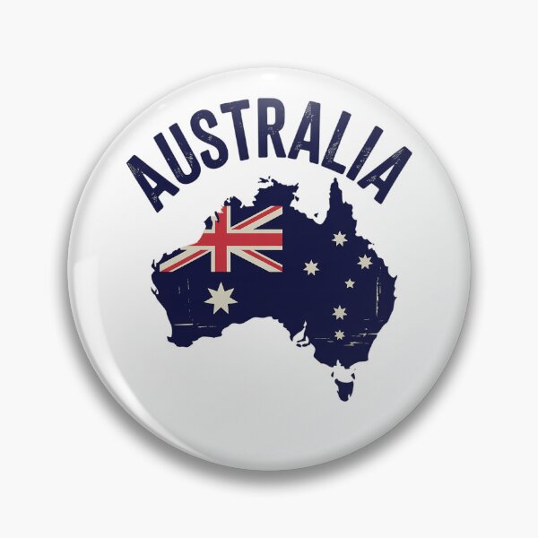 Item preview, Australian Map Flag Patriotic designed and sold by brynatshop.