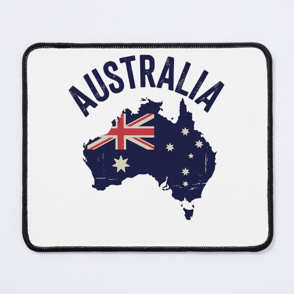 Item preview, Australian Map Flag Patriotic designed and sold by brynatshop.