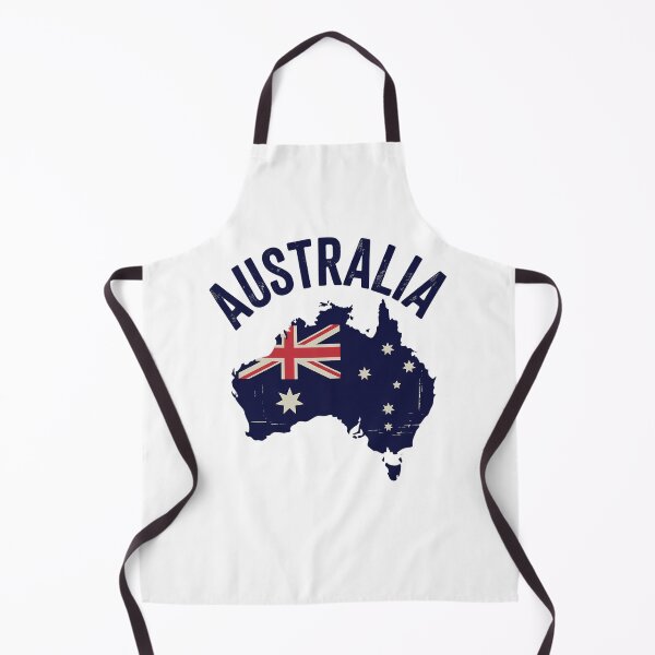 Item preview, Australian Map Flag Patriotic designed and sold by brynatshop.