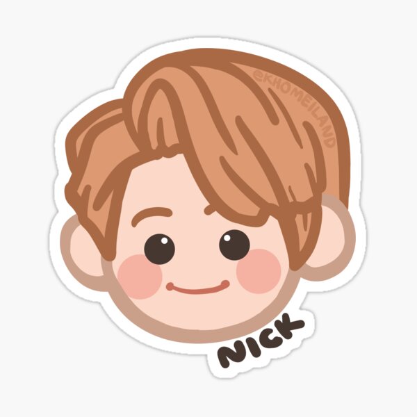 Vista previa del artículo con la obra «Nick Nelson», diseñado y vendido por Khotekmei.