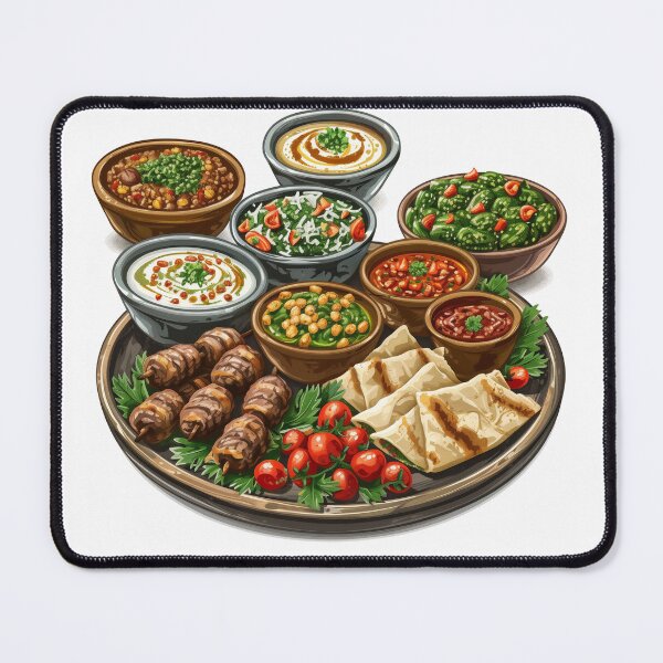 Item preview, Arab food designed and sold by ninamoon2.