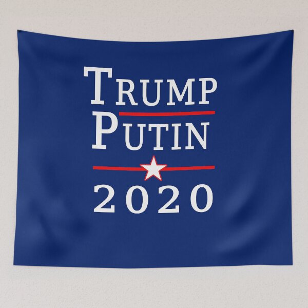 Aperçu de l'œuvre TRUMP PUTIN 2020 créée et vendue par LoveAndDefiance.