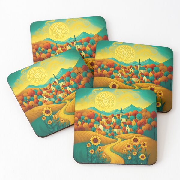 Item preview, Sunflower Rise designed and sold by Ilona Abou-Zolof.