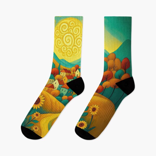 Item preview, Sunflower Rise designed and sold by Ilona Abou-Zolof.