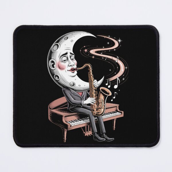 Item preview, Moon Saxophone Serenade designed and sold by SignumShop.