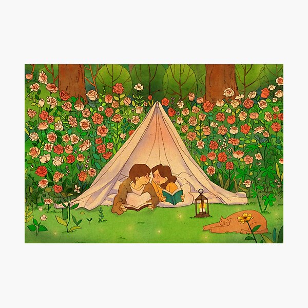 Item preview, Jardin de fleurs designed and sold by Puuung 퍼엉.