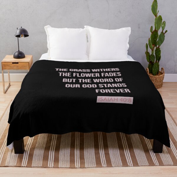 Item preview, The Word of Our God Stands Forever – Isaiah 40:8 | Bible Verse | Inspirational Series #1 designed and sold by JirehKollezion.