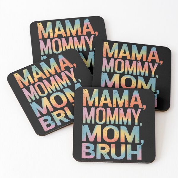 Item preview, mama-mommy-mom-bruh Mother's Day designed and sold by brynatshop.