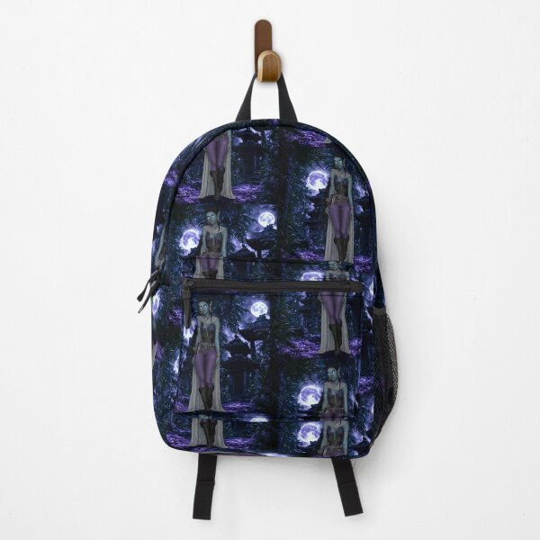 Item preview, Title: Starlit Whisperblade – The Moonborn Rogue designed and sold by MYTHIC PEEL STICKERS.