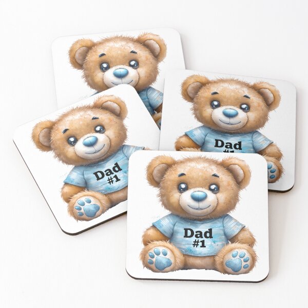 Item preview, My Best Bear Buddy - Sky Blue Teddy designed and sold by ArtisticDesignsbyLinda.