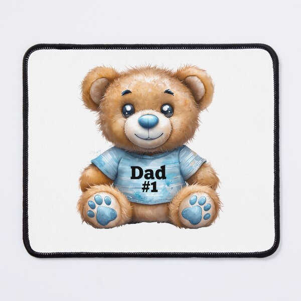 Item preview, My Best Bear Buddy - Sky Blue Teddy designed and sold by ArtisticDesignsbyLinda.