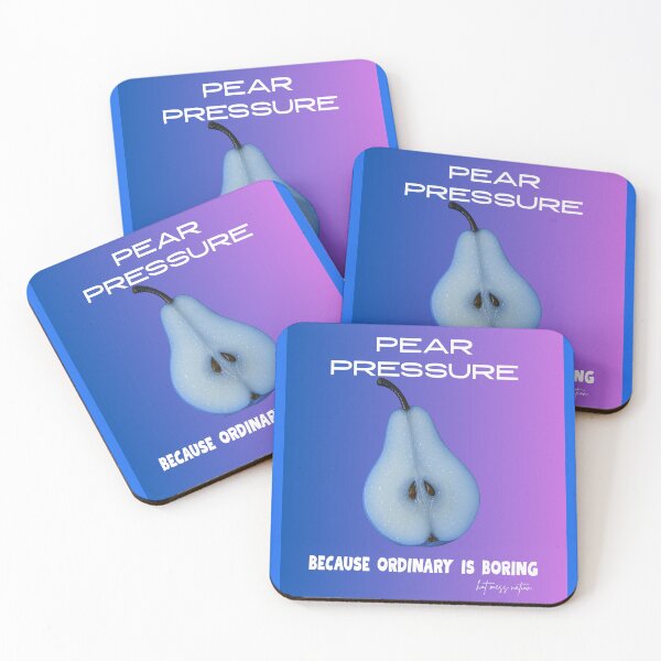 Item preview, Pear Pressure designed and sold by JustKnK.