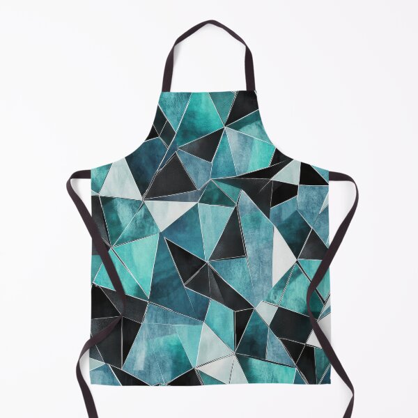 Item preview, Seamless pattern with turquoise & silver foil designed and sold by ArtHouseNiklas.