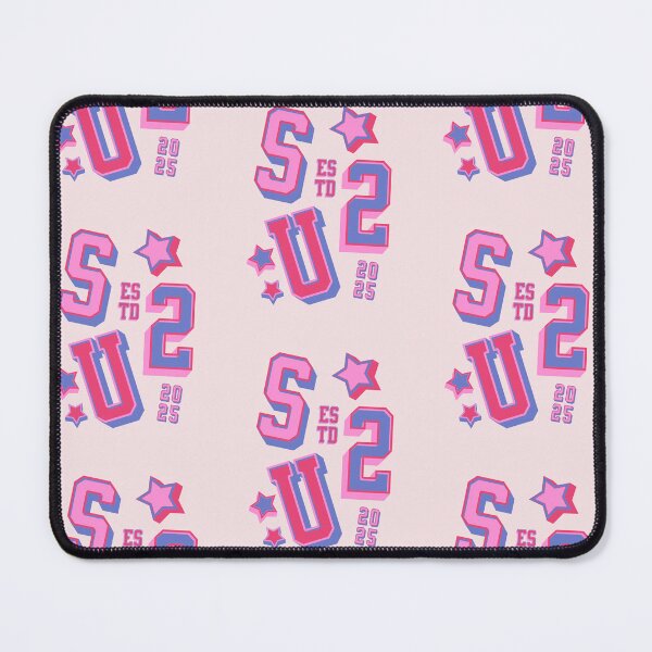 Item preview, H2H S2U hearts2hearts typography varsity Kpop designed and sold by Morcawork.