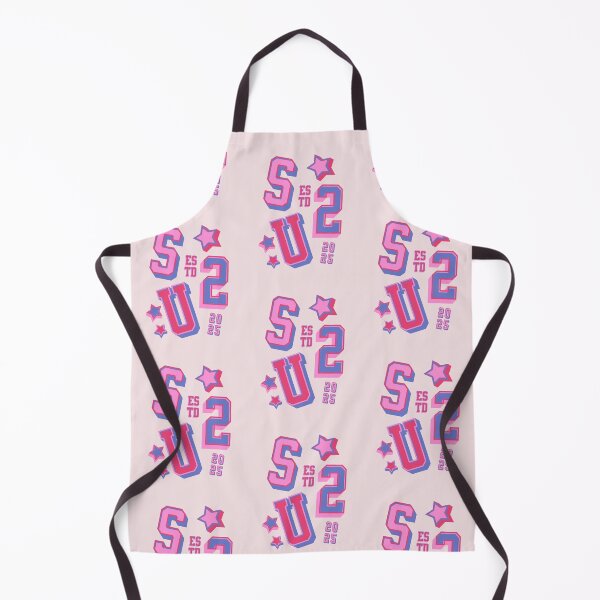 Item preview, H2H S2U hearts2hearts typography varsity Kpop designed and sold by Morcawork.