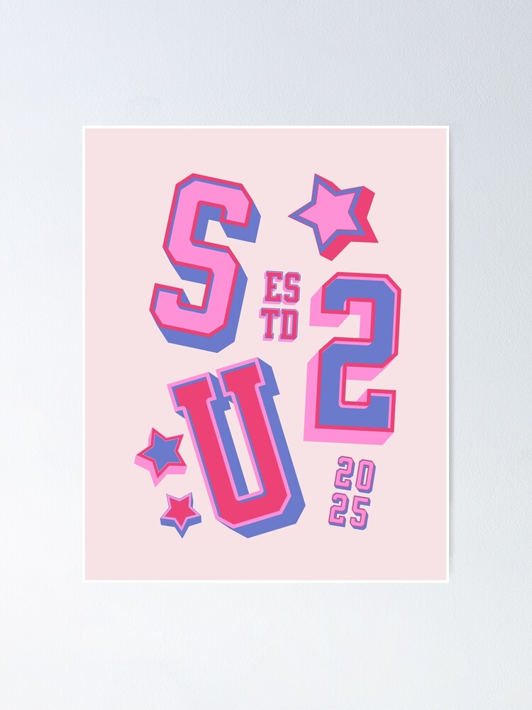 H2H S2U hearts2hearts typography varsity Kpop