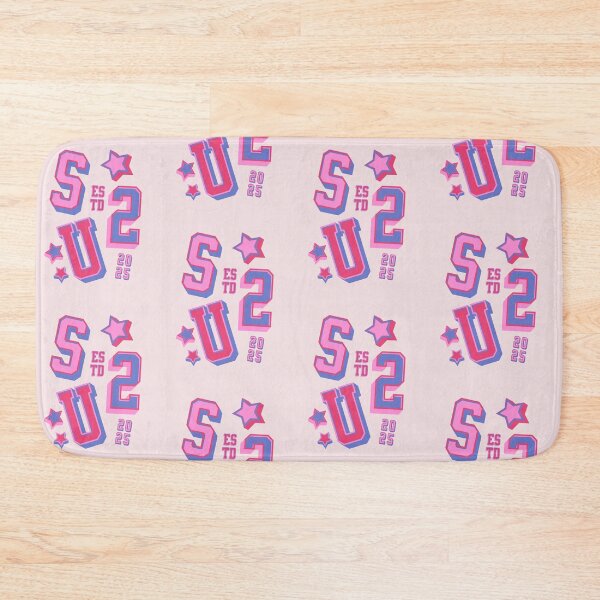 Item preview, H2H S2U hearts2hearts typography varsity Kpop designed and sold by Morcawork.