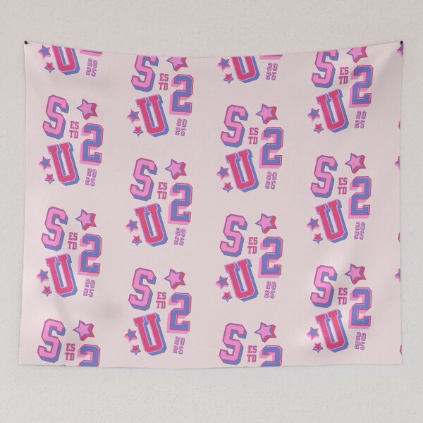 Item preview, H2H S2U hearts2hearts typography varsity Kpop designed and sold by Morcawork.