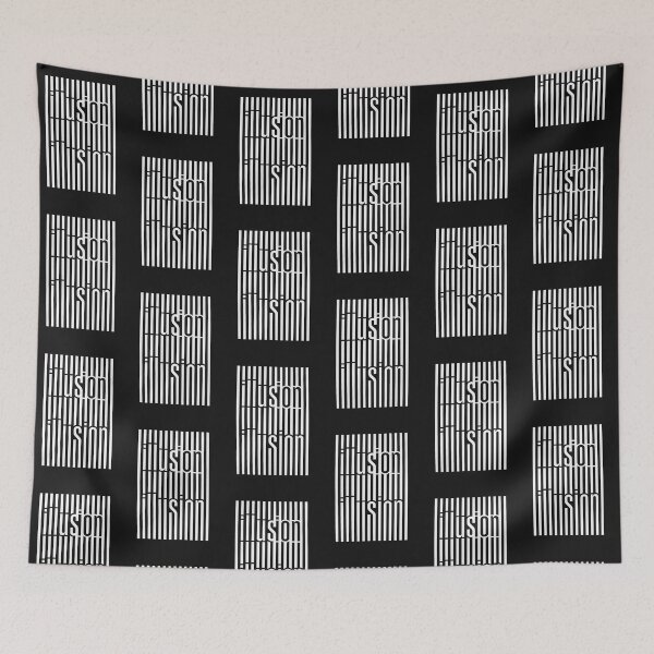 Item preview, illusion lettering designed and sold by Ratatatts.