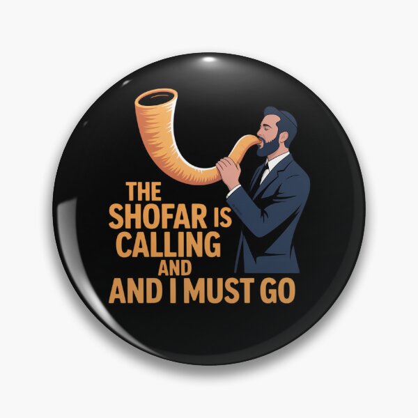 Item preview, Shofar Is Calling And I Must Go Jewish New Year Rosh Hashana designed and sold by brynatshop.