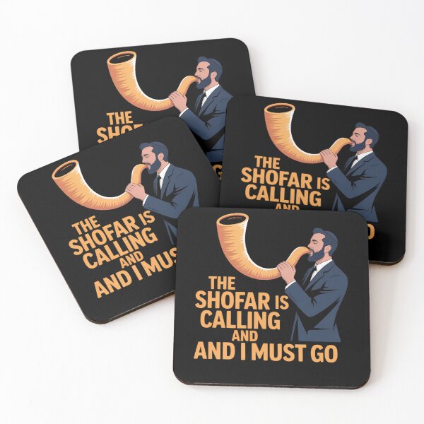Item preview, Shofar Is Calling And I Must Go Jewish New Year Rosh Hashana designed and sold by brynatshop.