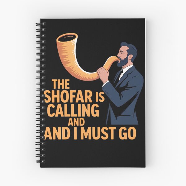 Item preview, Shofar Is Calling And I Must Go Jewish New Year Rosh Hashana designed and sold by brynatshop.