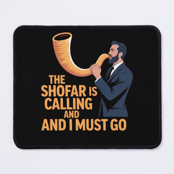 Item preview, Shofar Is Calling And I Must Go Jewish New Year Rosh Hashana designed and sold by brynatshop.