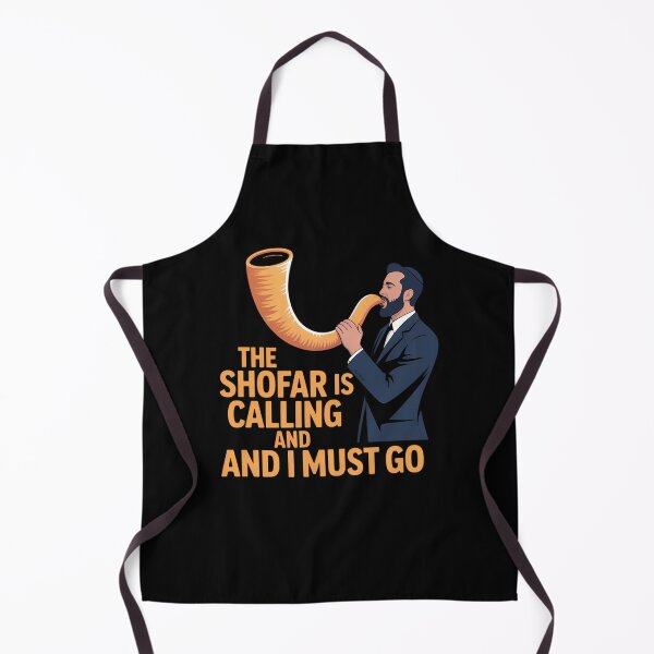 Item preview, Shofar Is Calling And I Must Go Jewish New Year Rosh Hashana designed and sold by brynatshop.