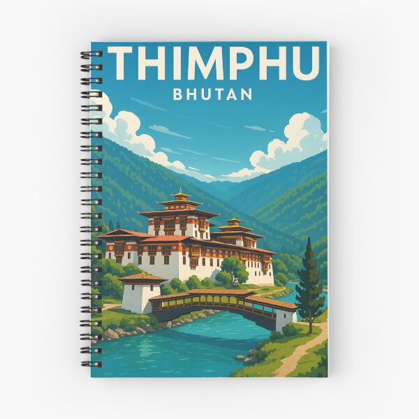 Item preview, Thimphu Fortress and Mountain River designed and sold by Aryabek.