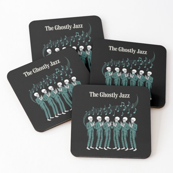 Item preview, Skeleton Jazz Quartet designed and sold by SignumShop.