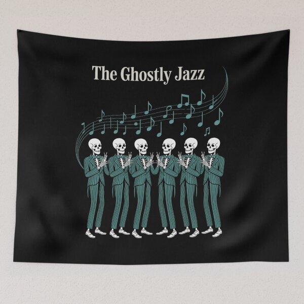 Item preview, Skeleton Jazz Quartet designed and sold by SignumShop.