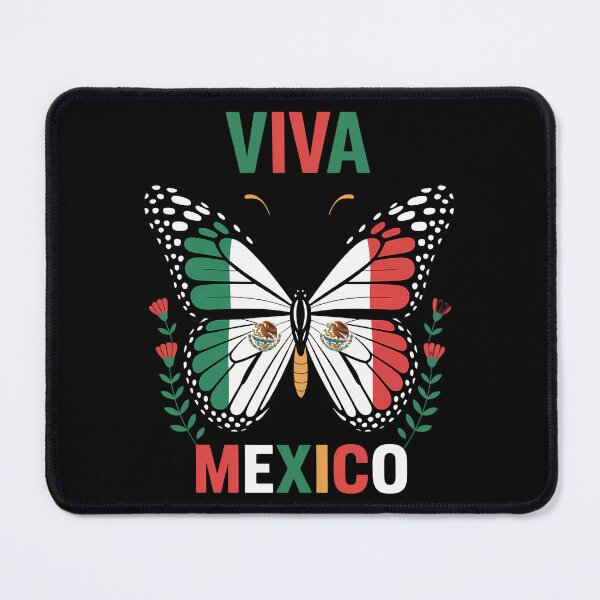 Item preview, Viva Mexico Mexican Independence Day Butterfly designed and sold by brynatshop.