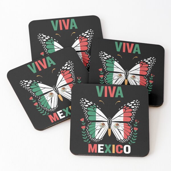Item preview, Viva Mexico Mexican Independence Day Butterfly designed and sold by brynatshop.