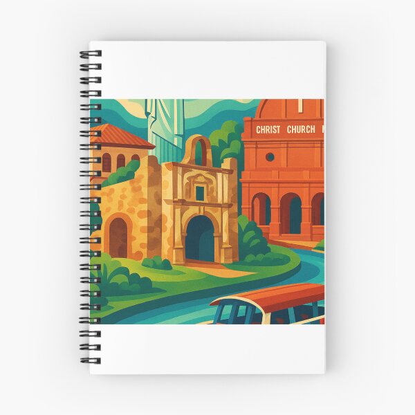 Item preview, Malacca River Cruise and Christ Church designed and sold by Aryabek.