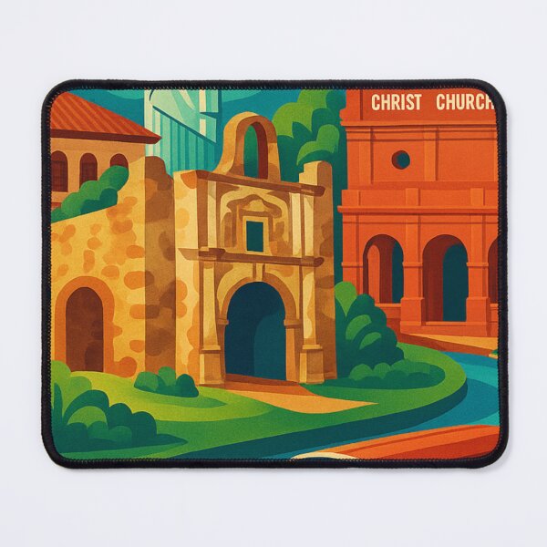 Item preview, Malacca River Cruise and Christ Church designed and sold by Aryabek.