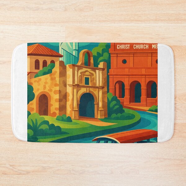 Item preview, Malacca River Cruise and Christ Church designed and sold by Aryabek.